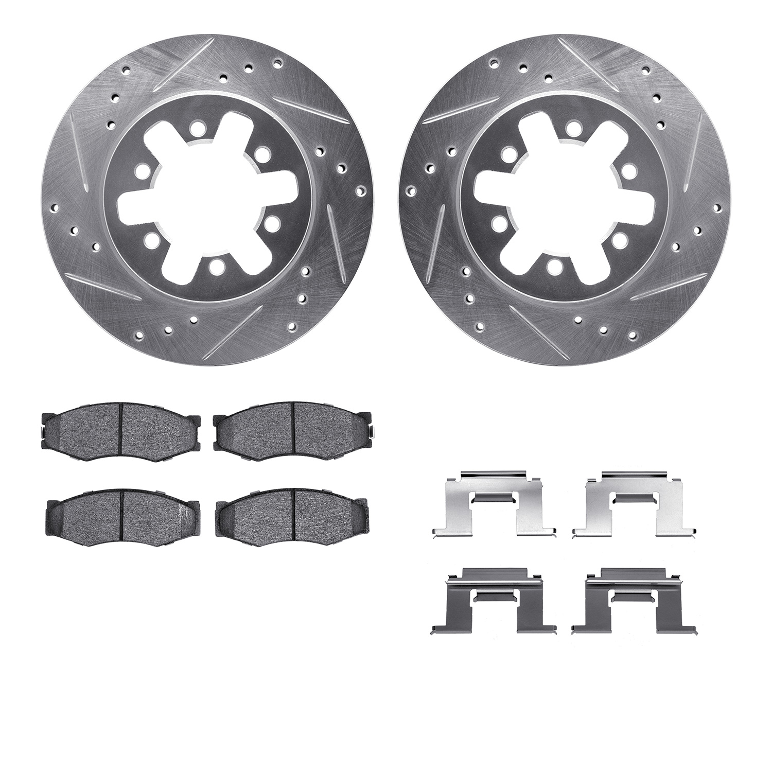 R1 eLINE Series Blank Brake Rotors