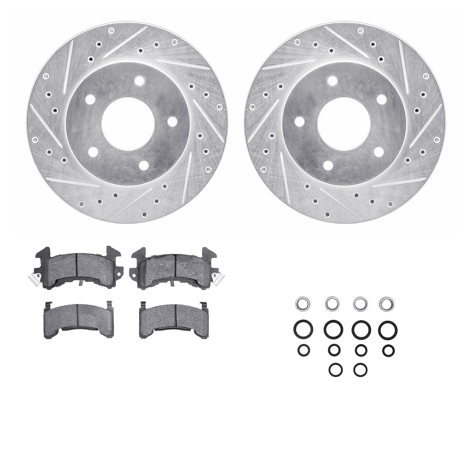 R1 eLINE Series Blank Brake Rotors