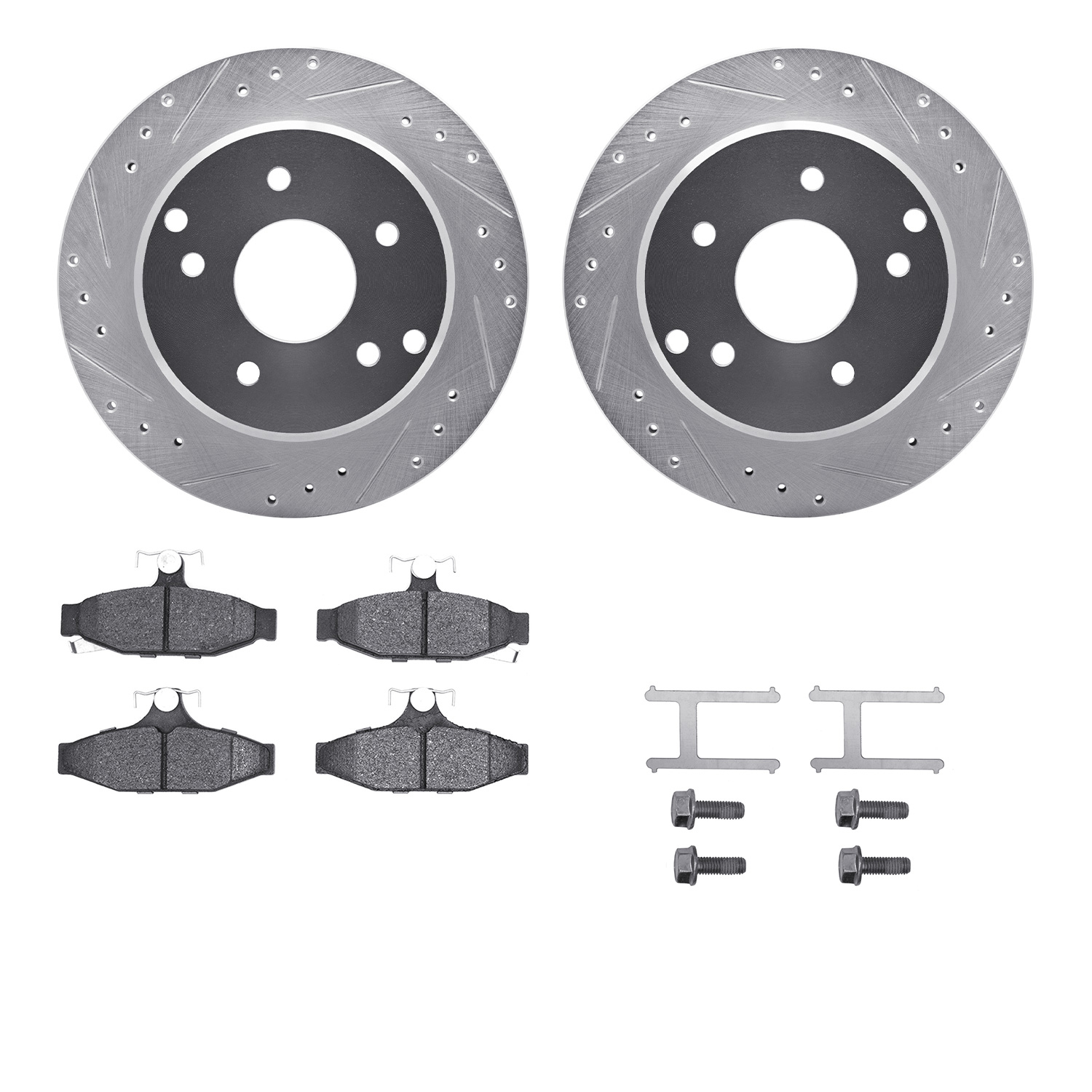 R1 eLINE Series Blank Brake Rotors