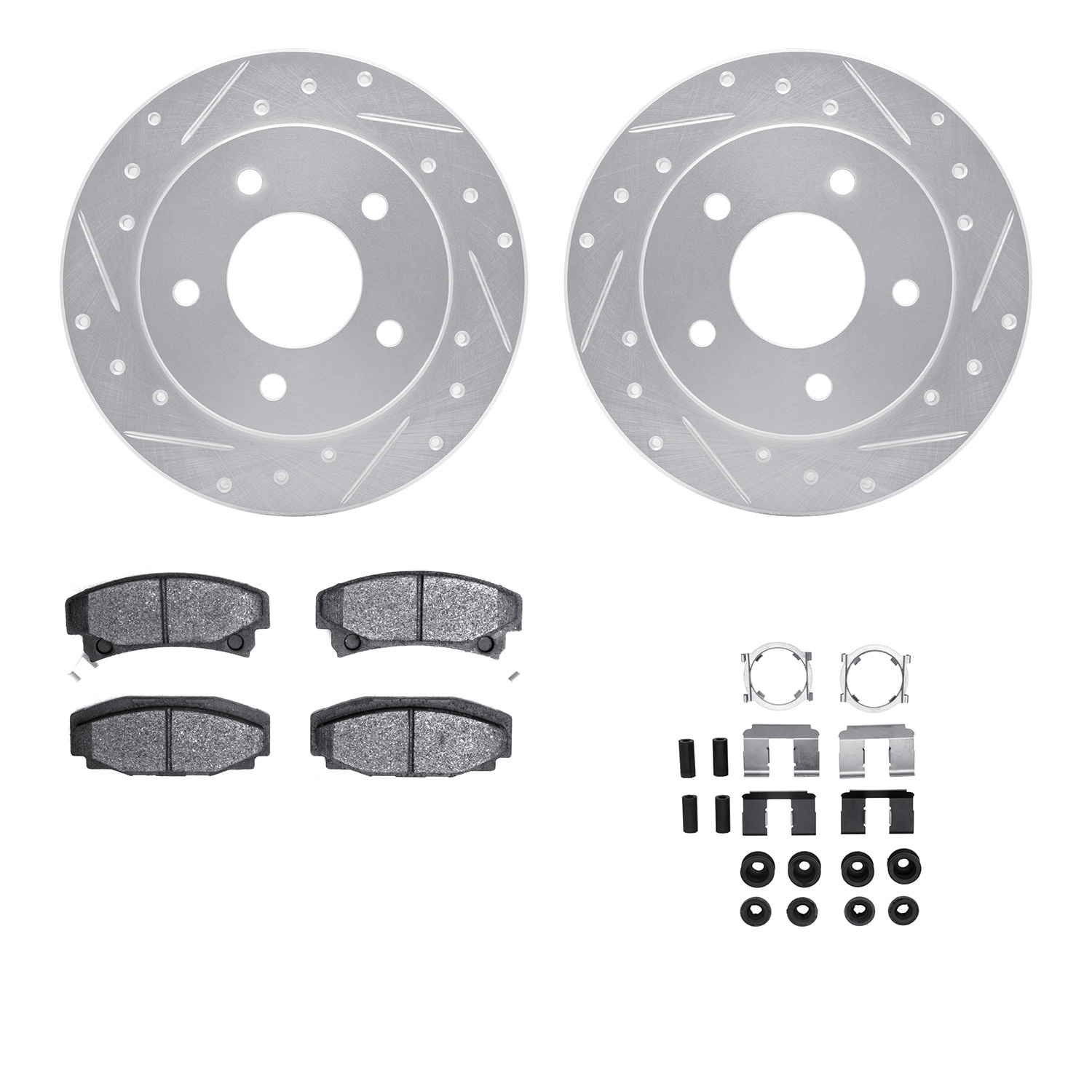 R1 eLINE Series Blank Brake Rotors