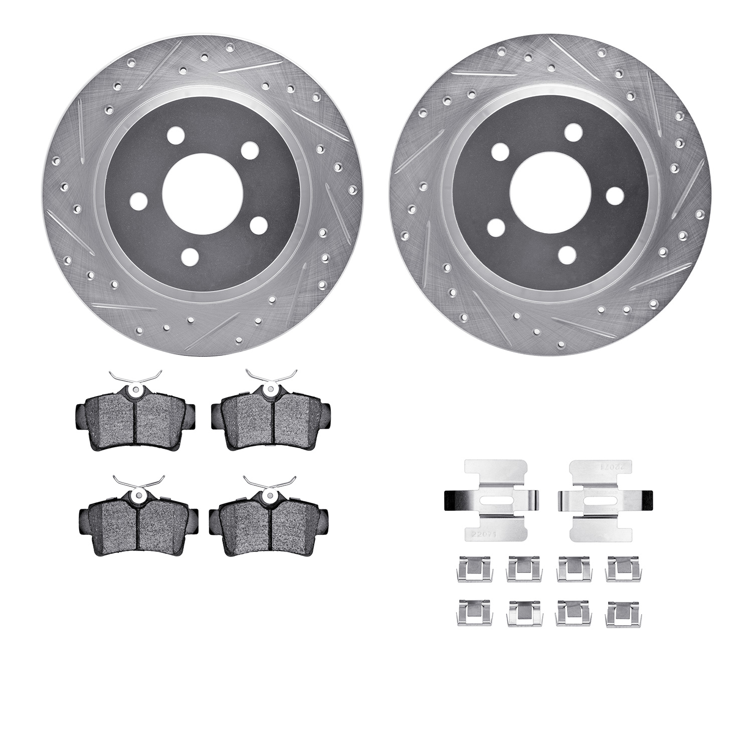 R1 eLINE Series Blank Brake Rotors
