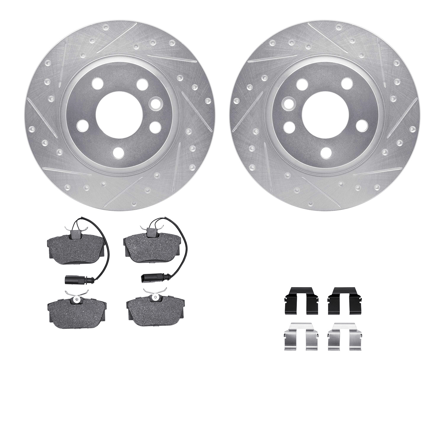 R1 eLINE Series Blank Brake Rotors