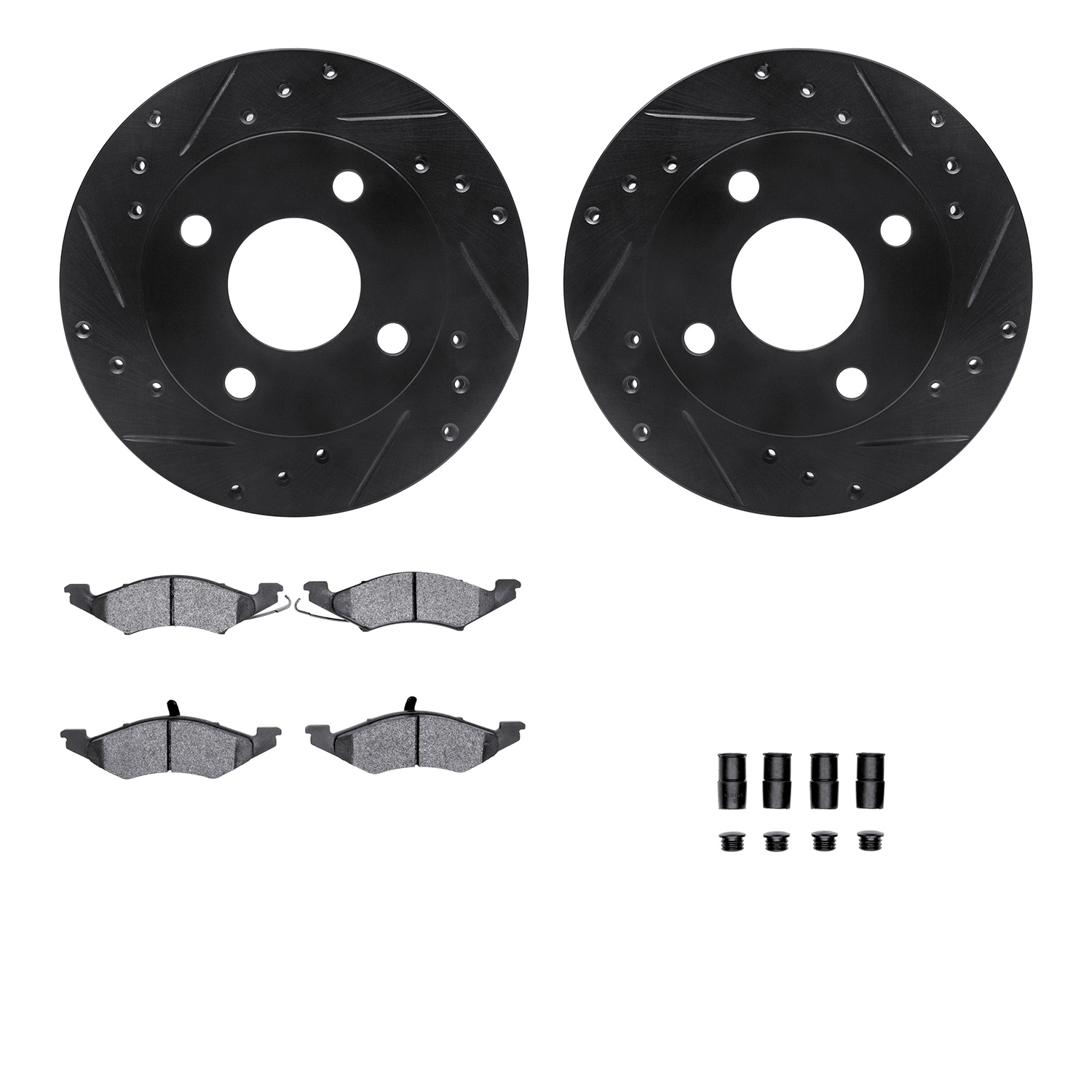 R1 eLINE Series Blank Brake Rotors