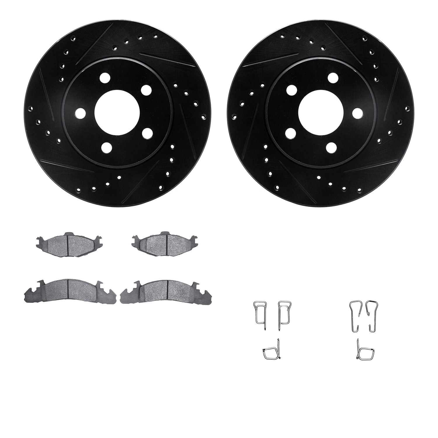 R1 eLINE Series Blank Brake Rotors