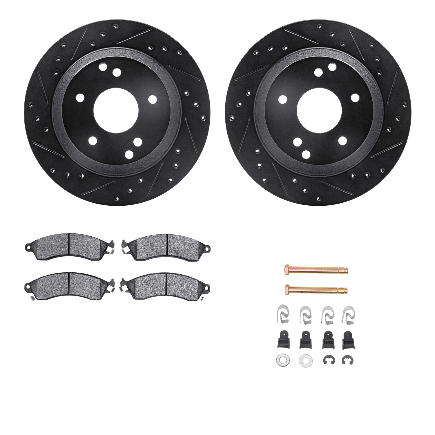 R1 eLINE Series Blank Brake Rotors