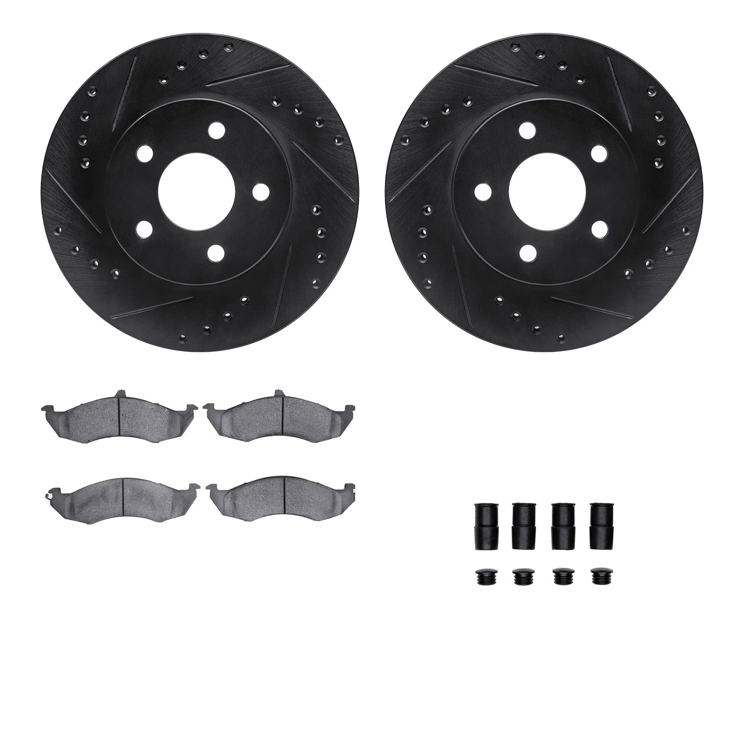 R1 eLINE Series Blank Brake Rotors