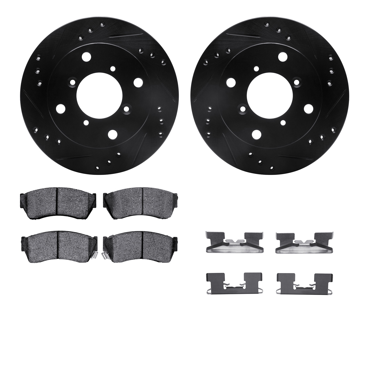 R1 eLINE Series Blank Brake Rotors