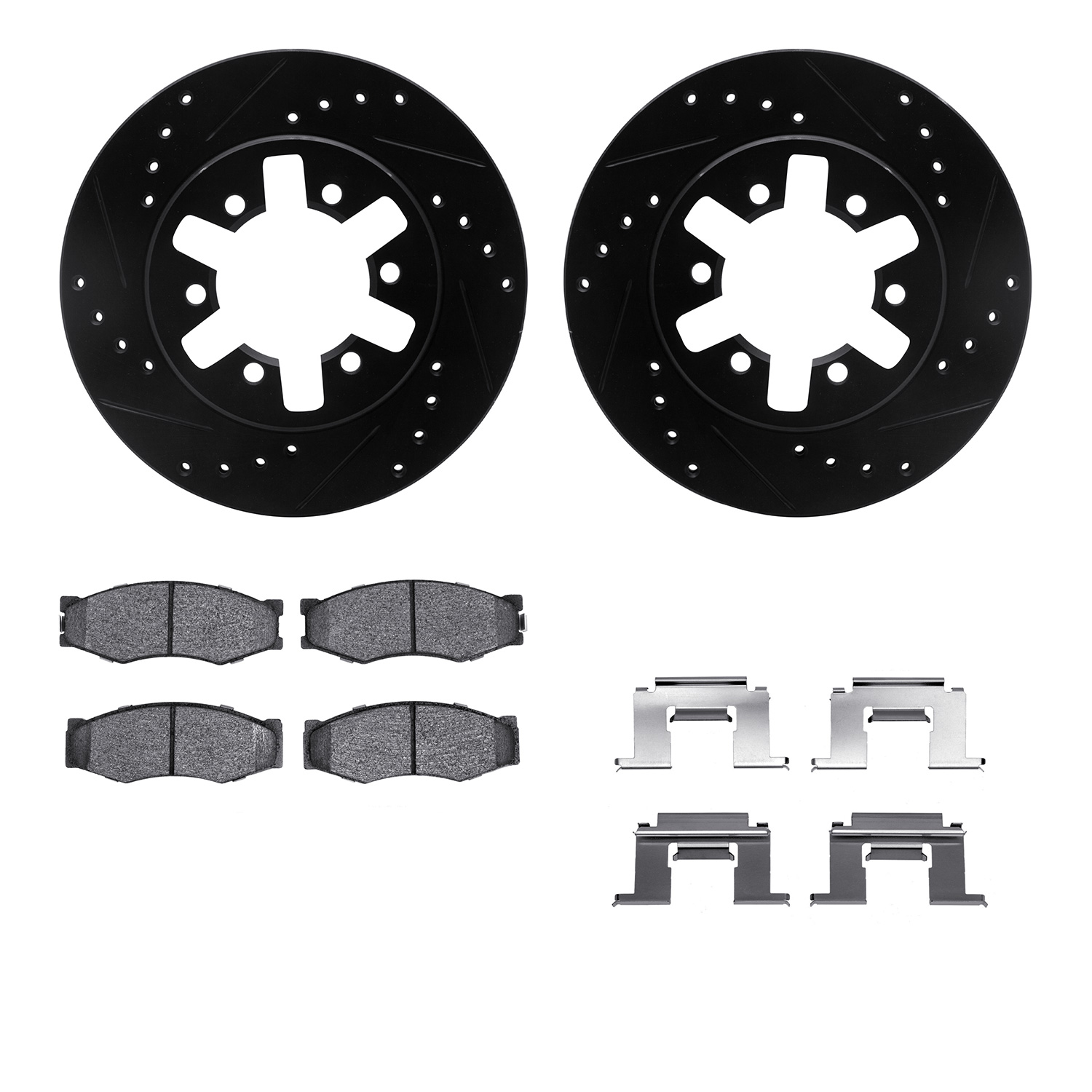 R1 eLINE Series Blank Brake Rotors