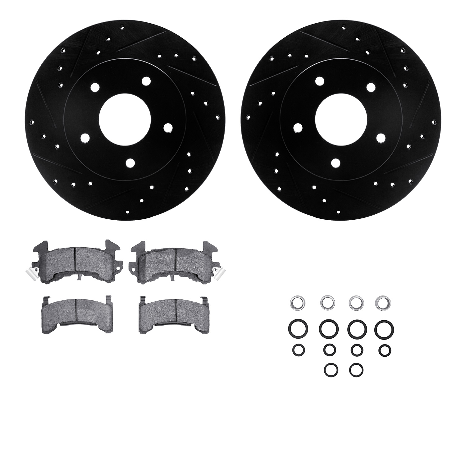 R1 eLINE Series Blank Brake Rotors