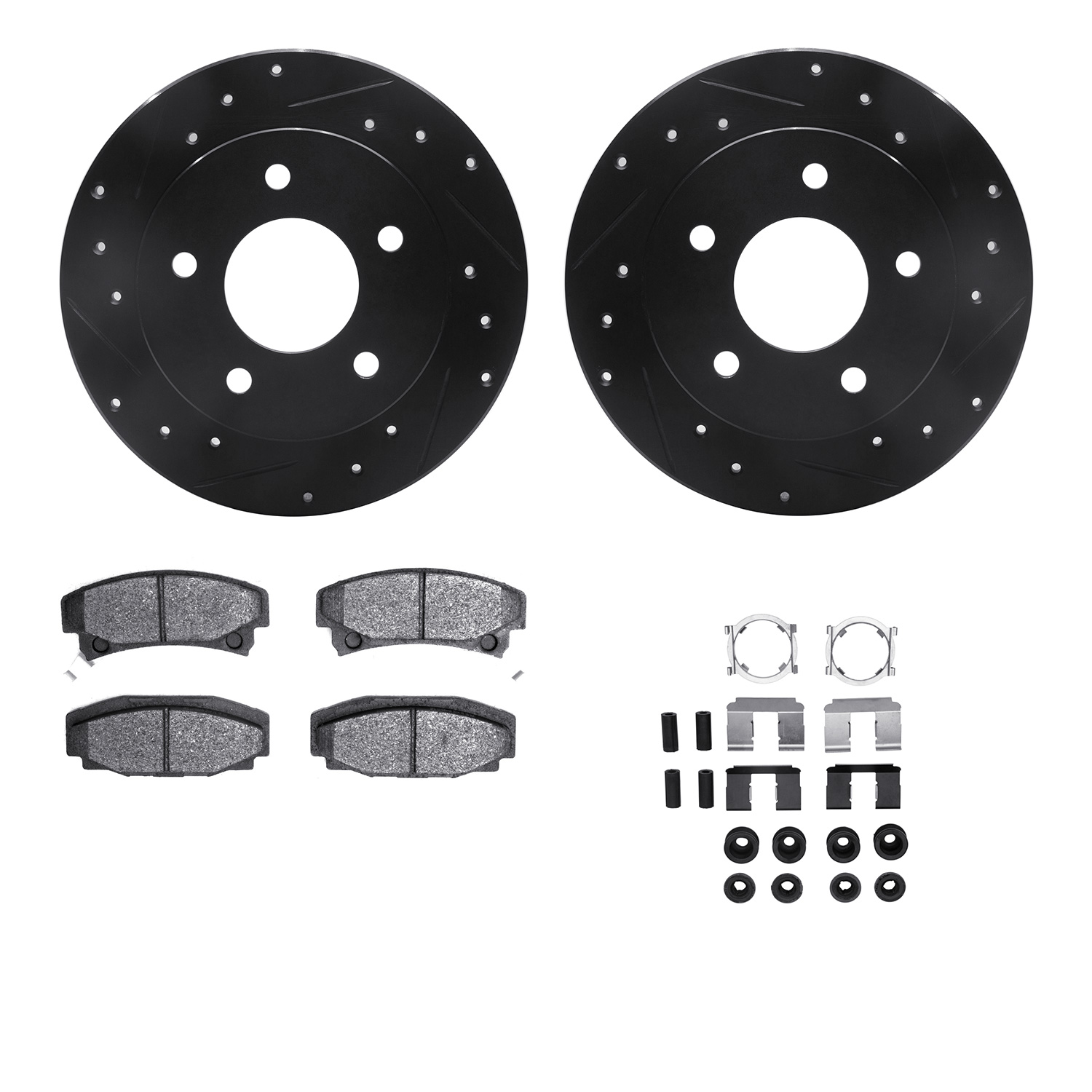R1 eLINE Series Blank Brake Rotors