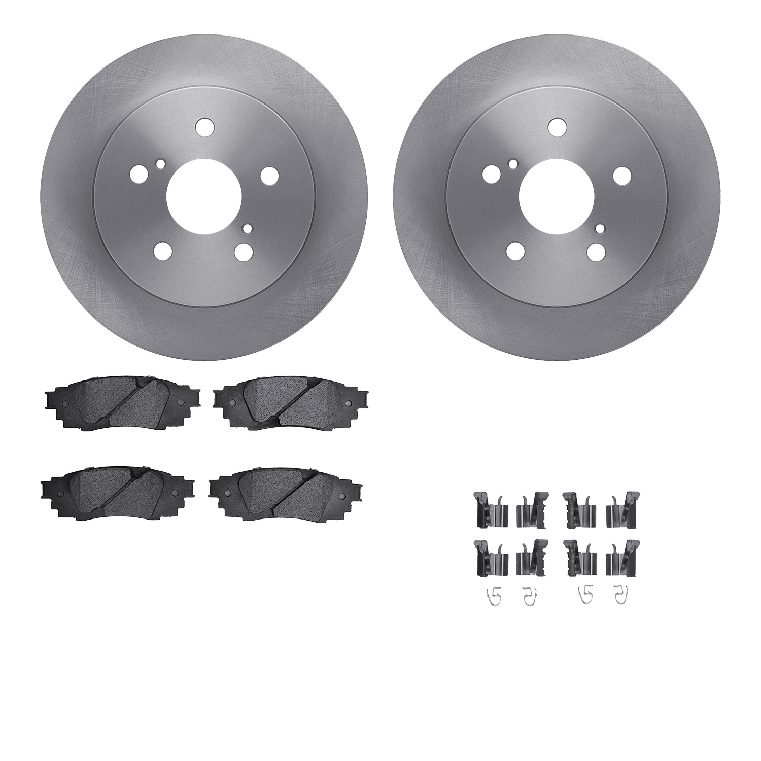R1 eLINE Series Blank Brake Rotors