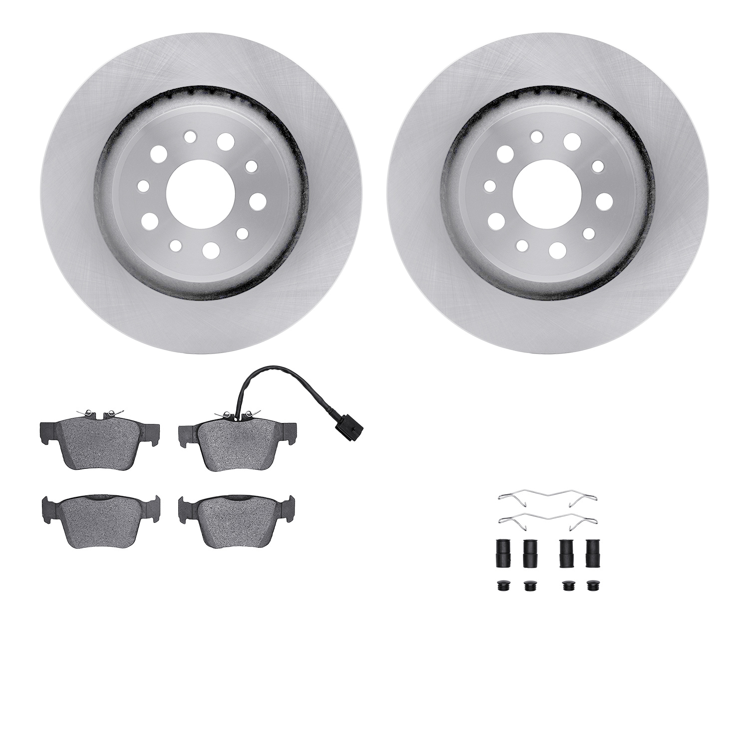 R1 eLINE Series Blank Brake Rotors