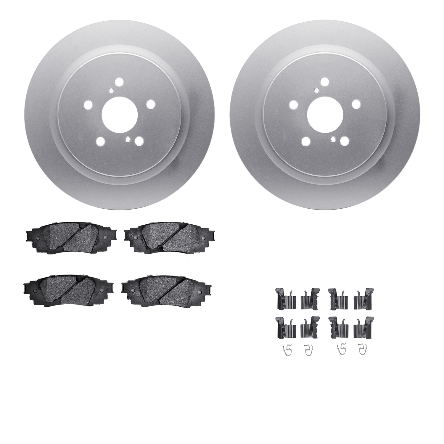 R1 eLINE Series Blank Brake Rotors