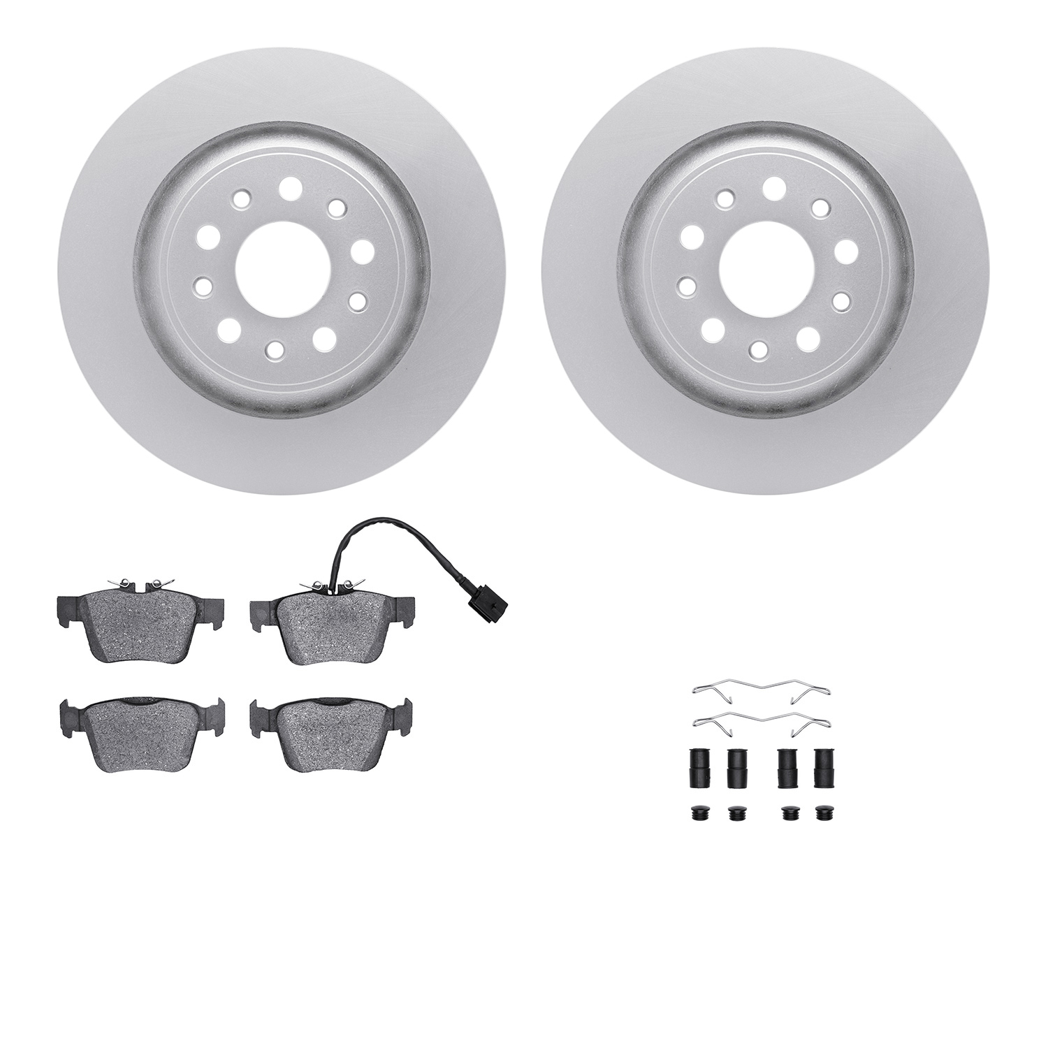 R1 eLINE Series Blank Brake Rotors