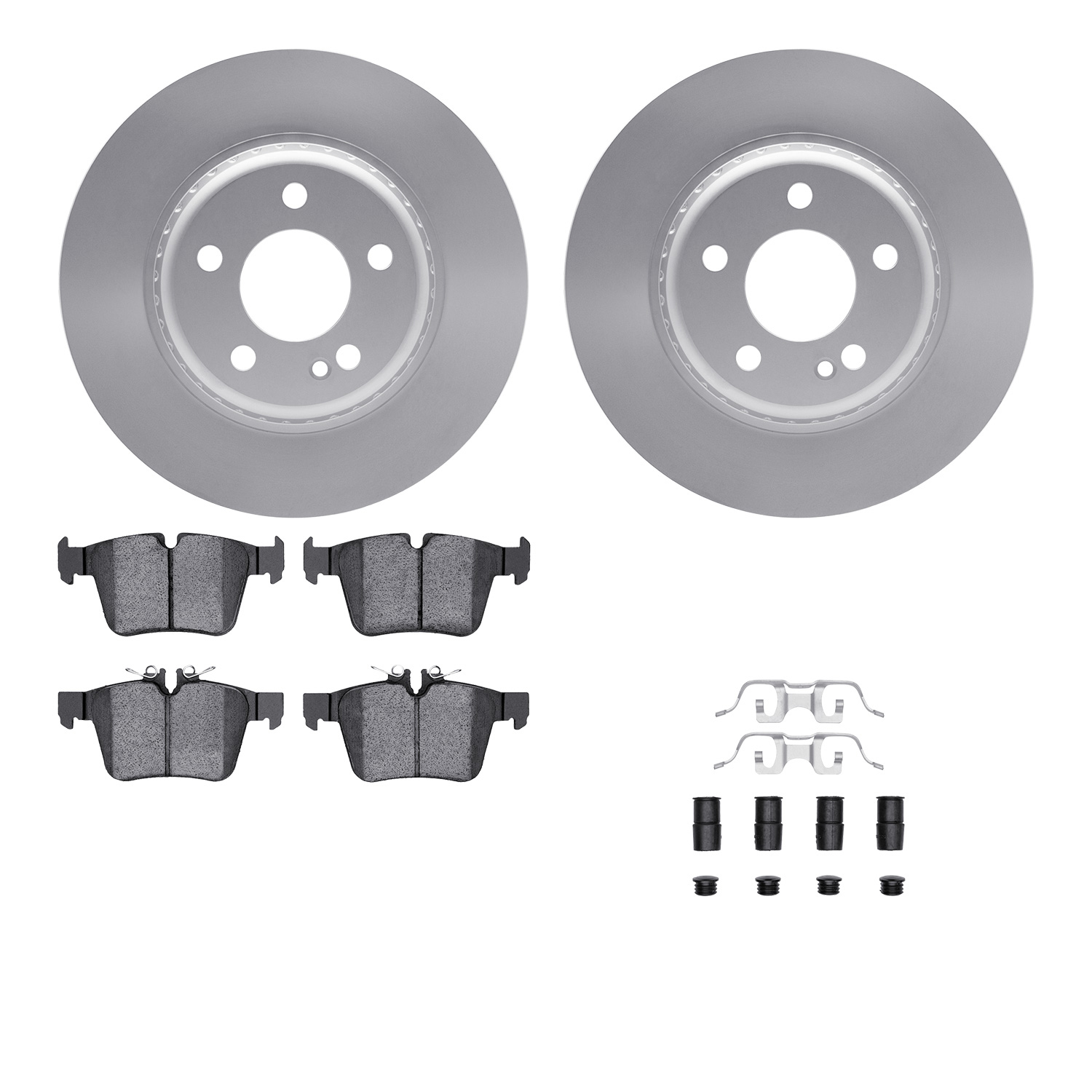 R1 eLINE Series Blank Brake Rotors
