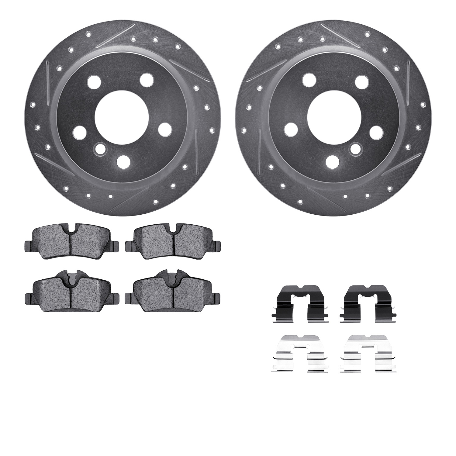R1 eLINE Series Blank Brake Rotors