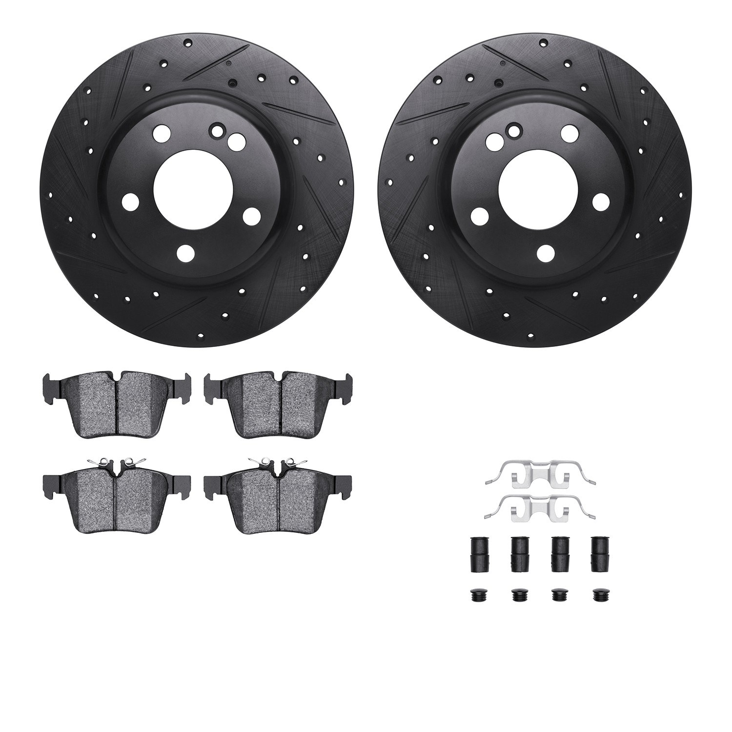R1 eLINE Series Blank Brake Rotors