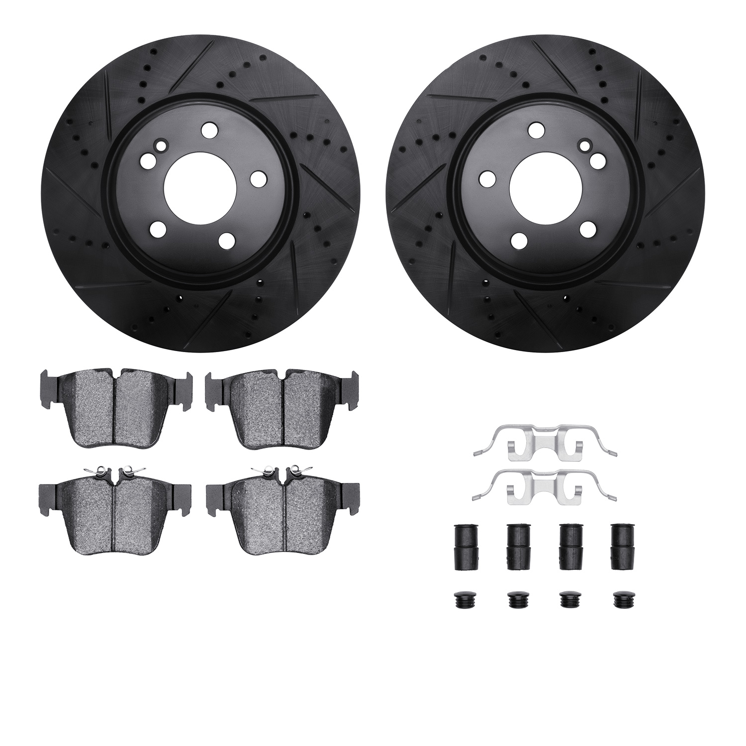 R1 eLINE Series Blank Brake Rotors