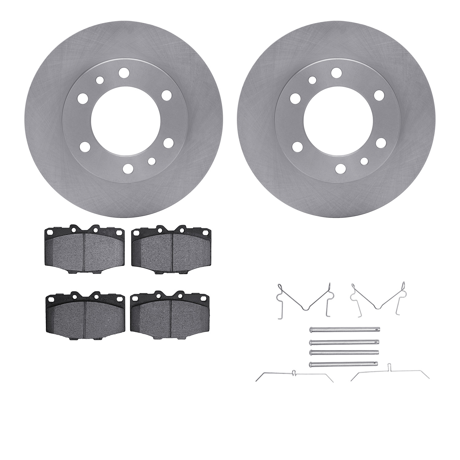 R1 eLINE Series Blank Brake Rotors