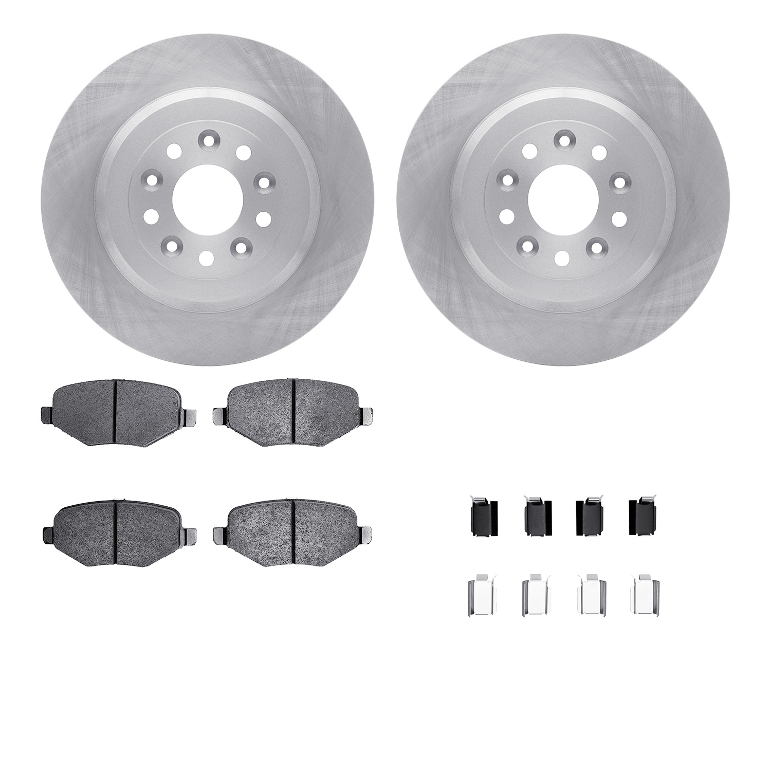R1 eLINE Series Blank Brake Rotors