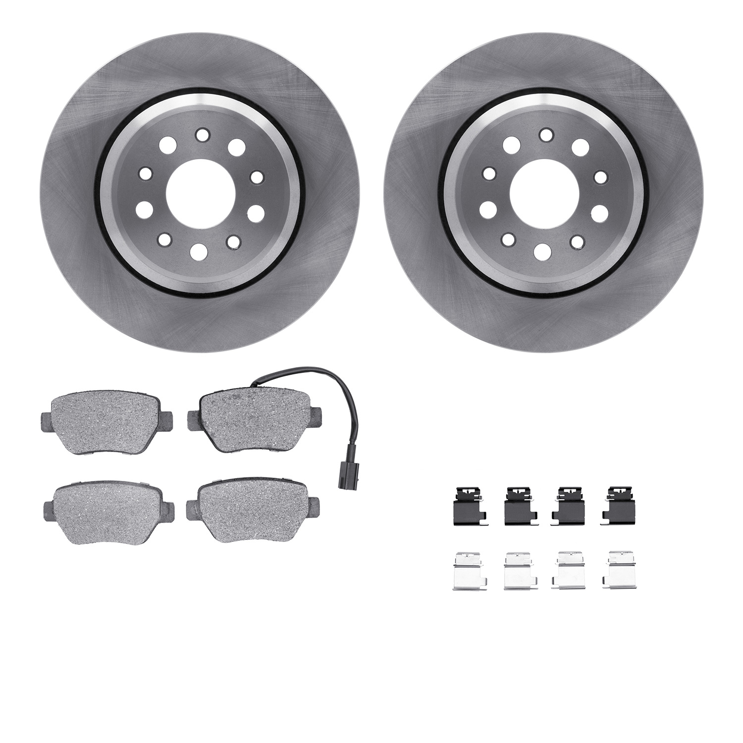 R1 eLINE Series Blank Brake Rotors