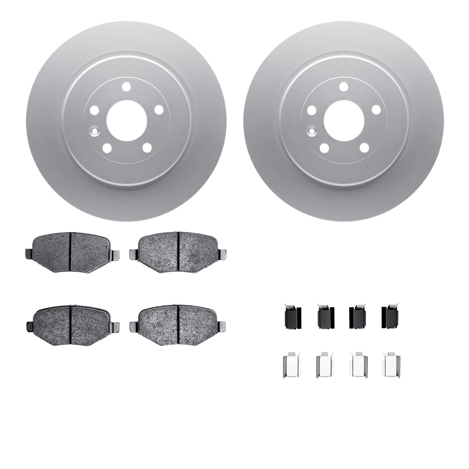 R1 eLINE Series Blank Brake Rotors