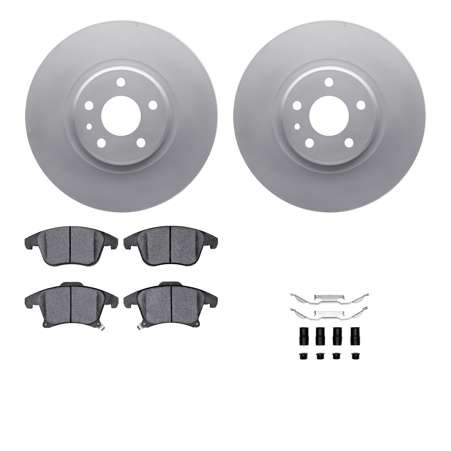 R1 eLINE Series Blank Brake Rotors