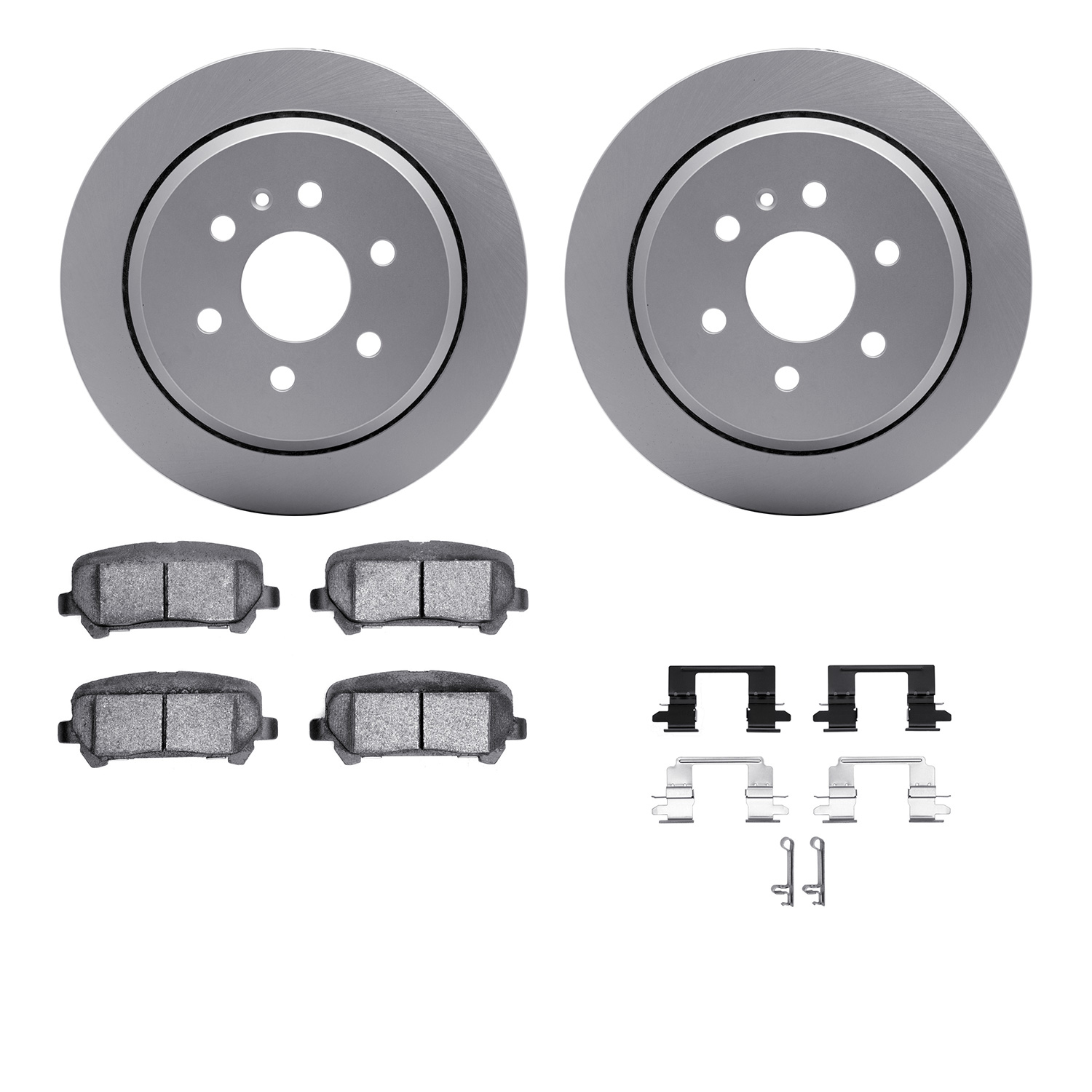 R1 eLINE Series Blank Brake Rotors