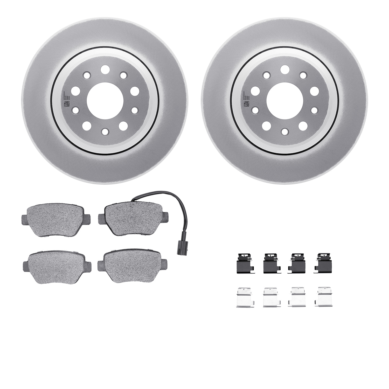 R1 eLINE Series Blank Brake Rotors