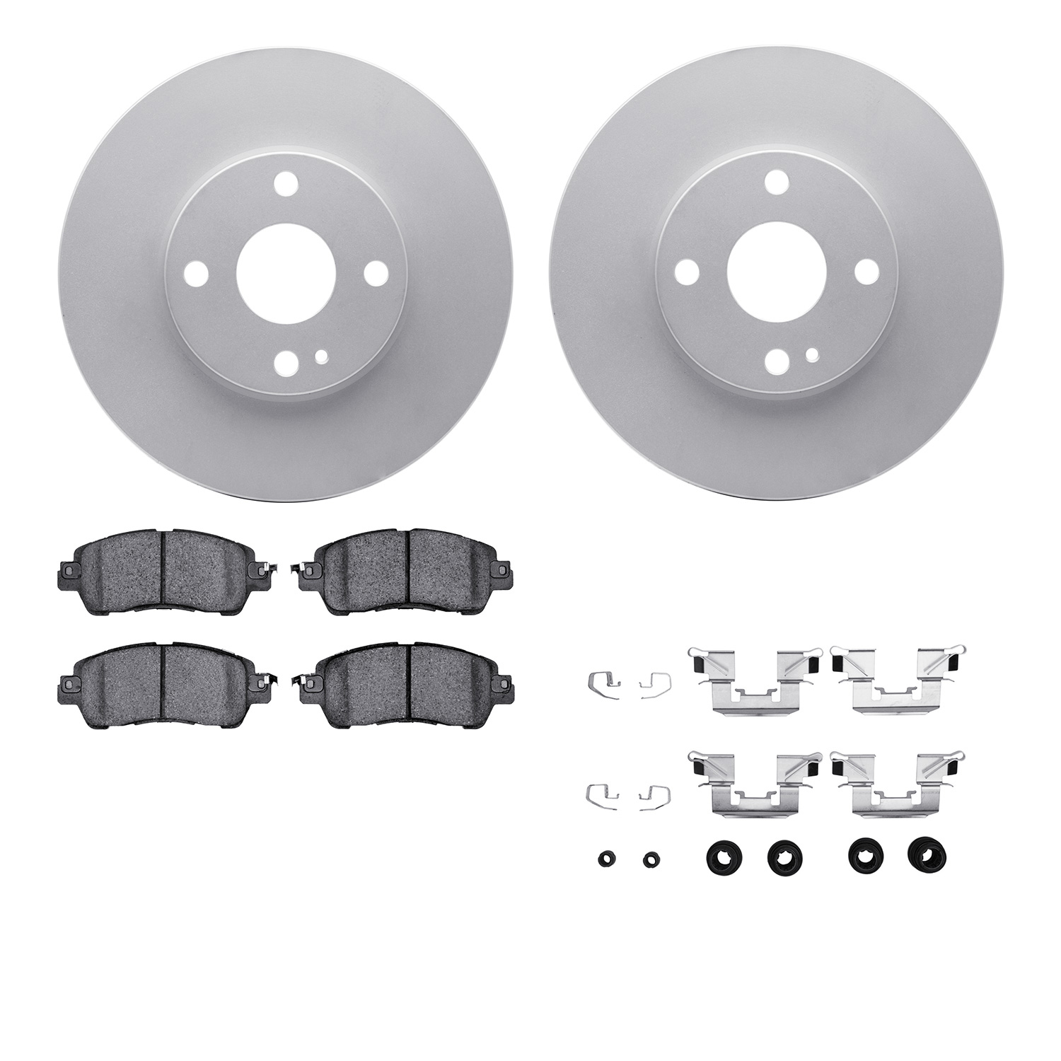R1 eLINE Series Blank Brake Rotors