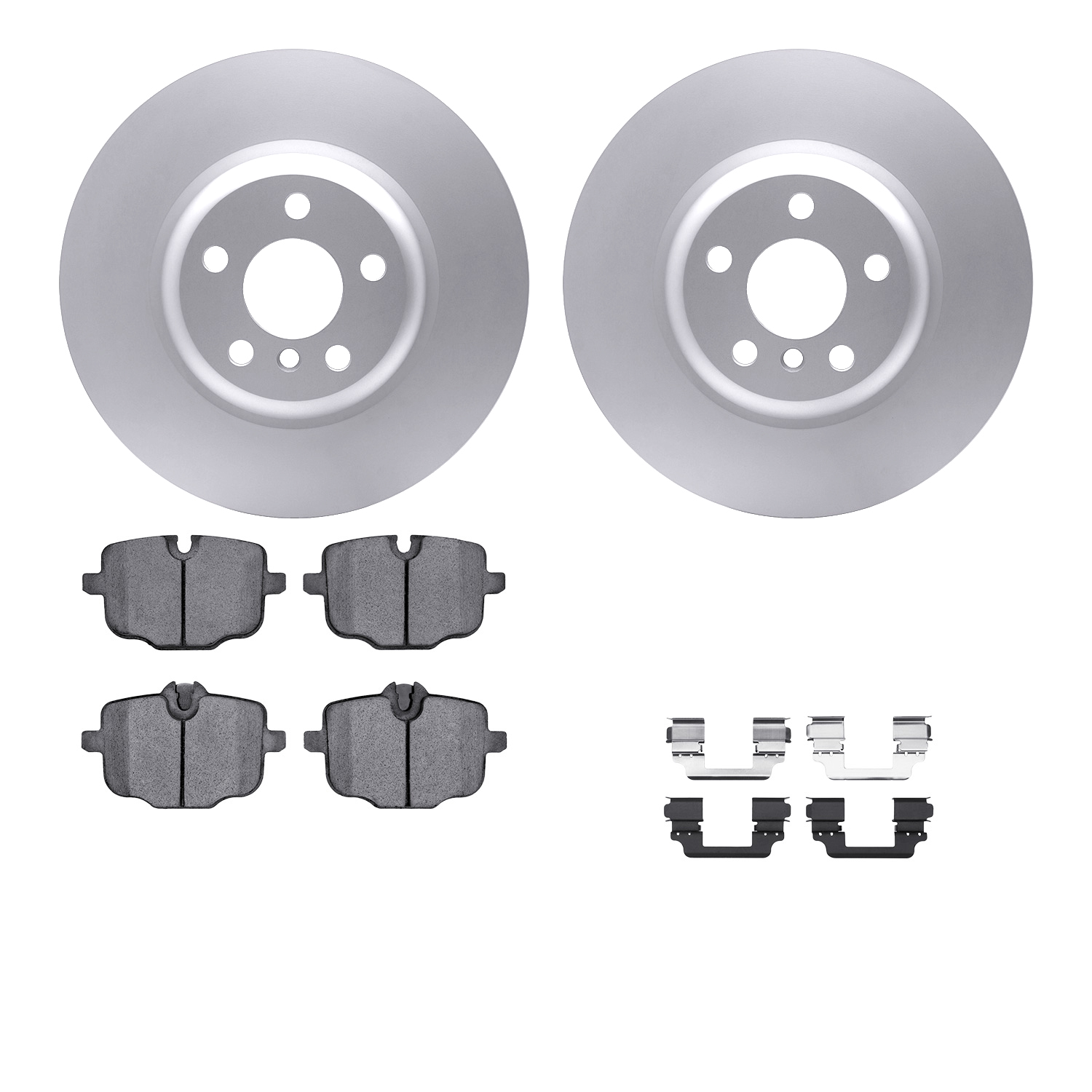 R1 eLINE Series Blank Brake Rotors
