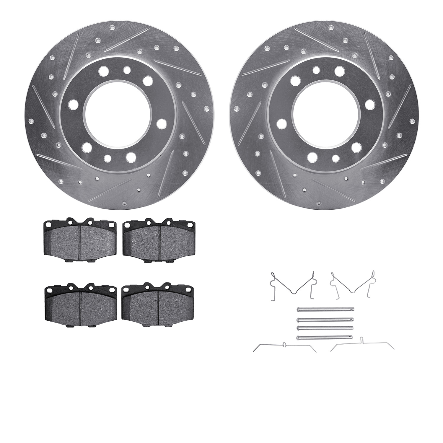 R1 eLINE Series Blank Brake Rotors