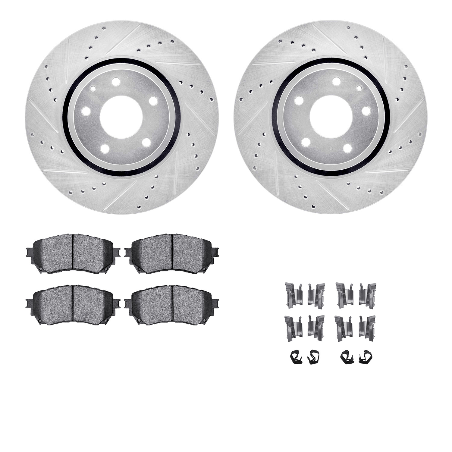 R1 eLINE Series Blank Brake Rotors