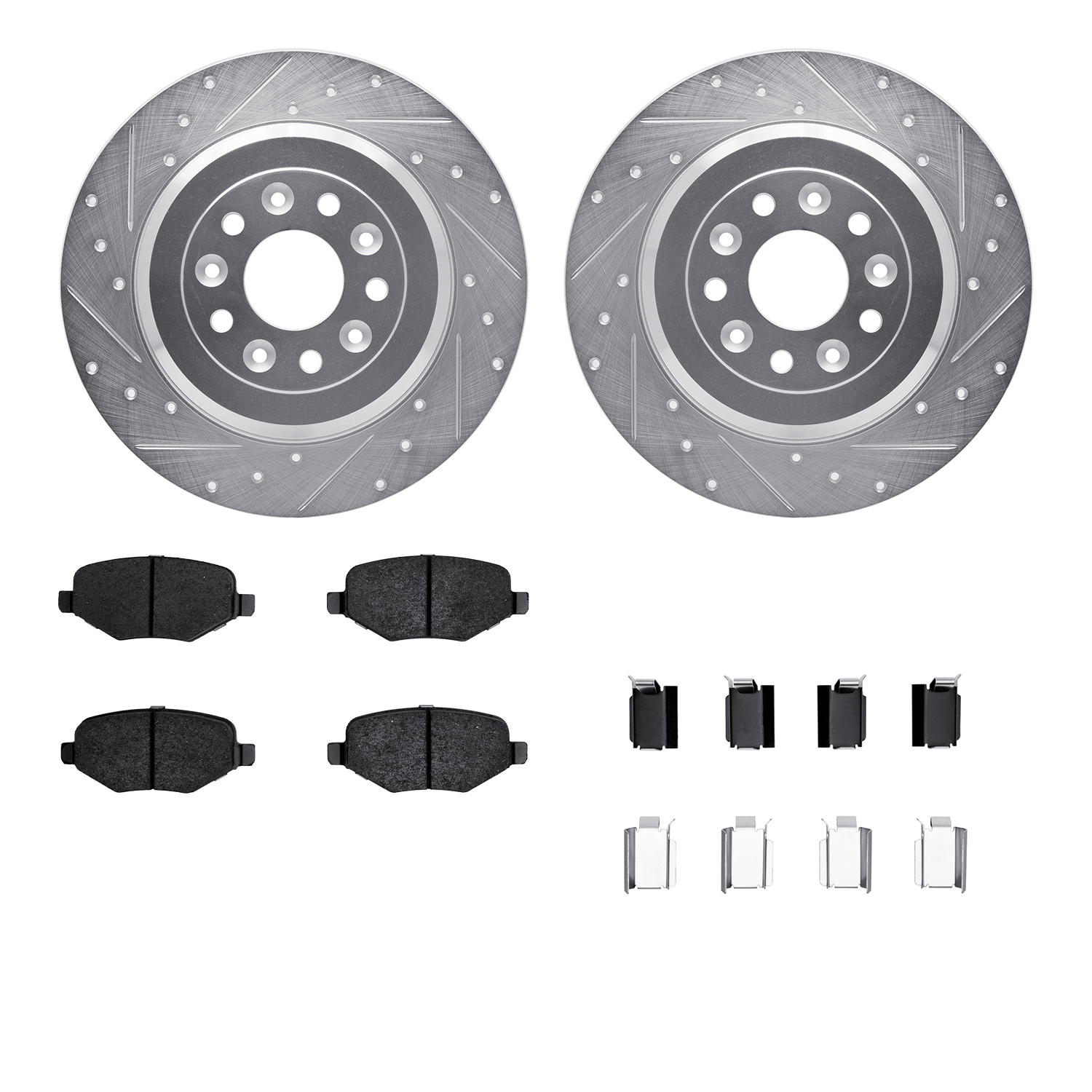 R1 eLINE Series Blank Brake Rotors