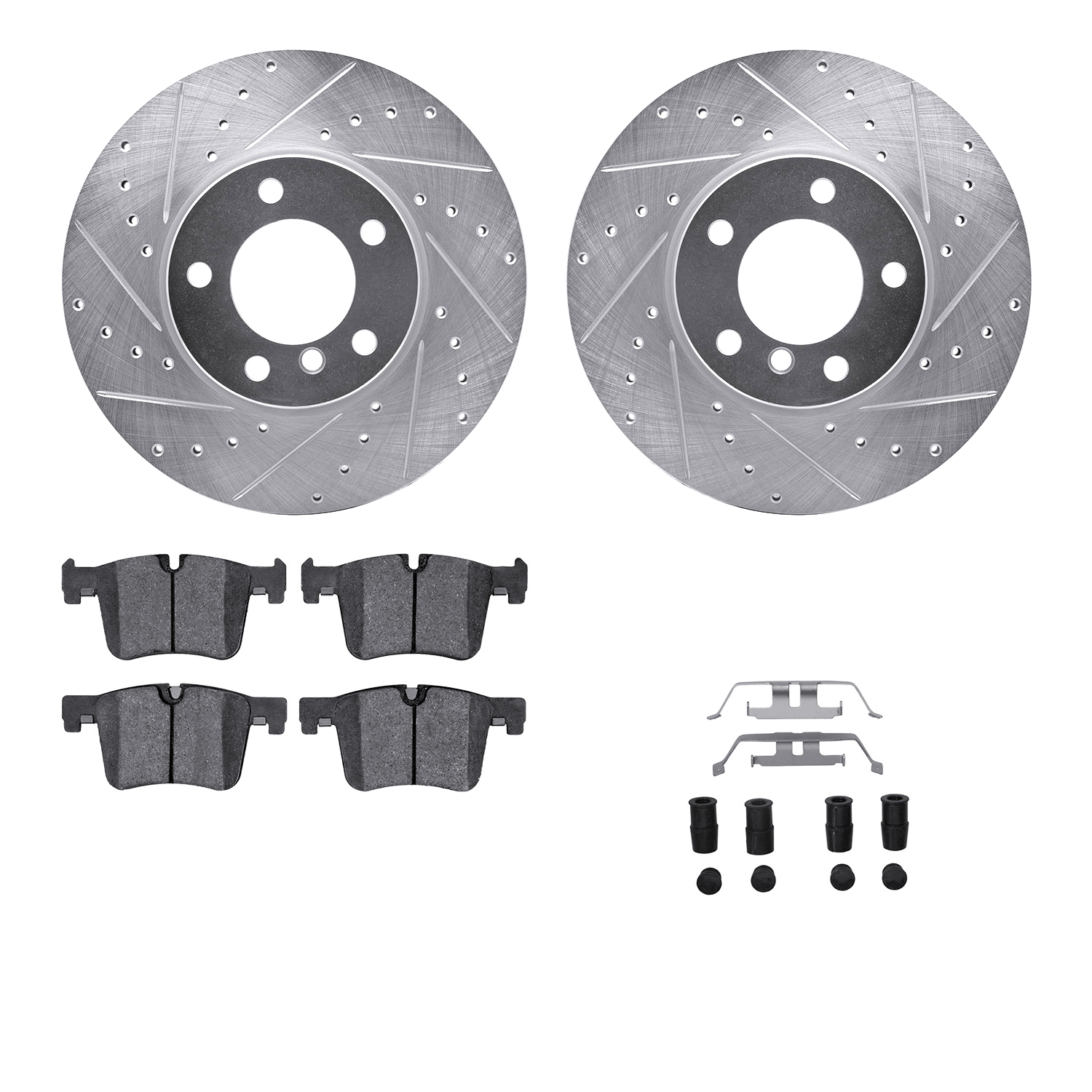 R1 eLINE Series Blank Brake Rotors