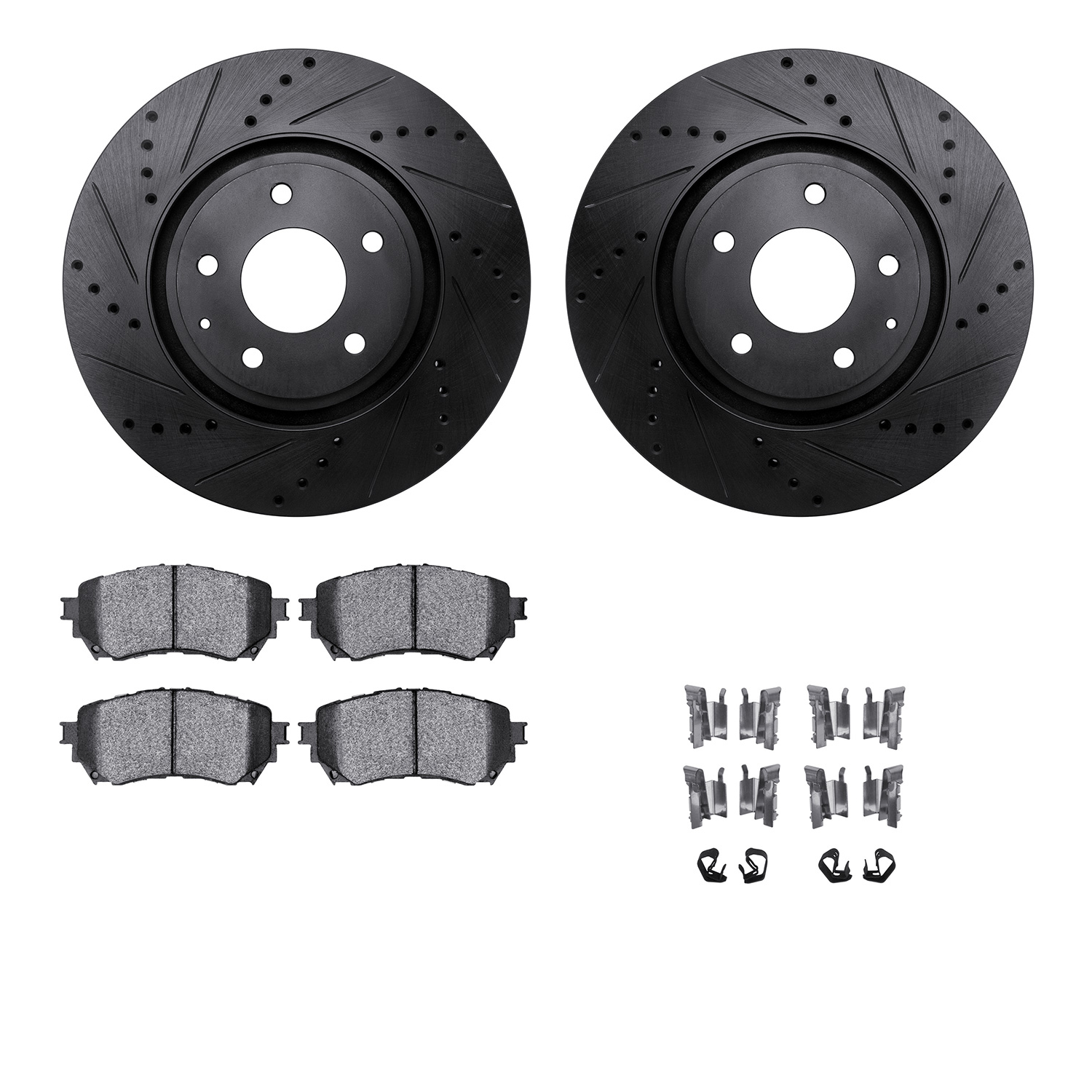 R1 eLINE Series Blank Brake Rotors