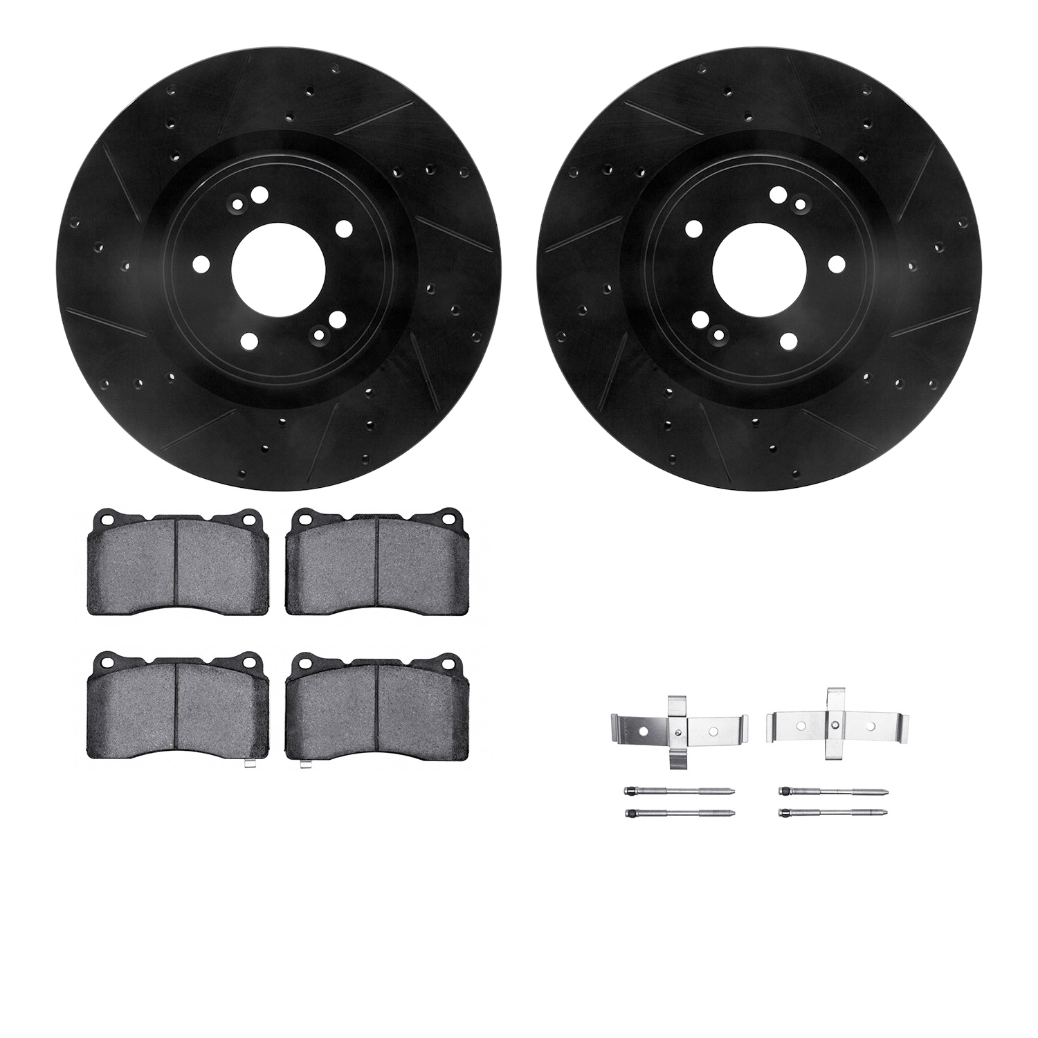 R1 eLINE Series Blank Brake Rotors