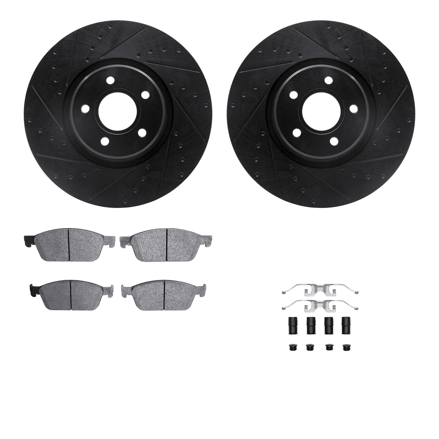 R1 eLINE Series Blank Brake Rotors