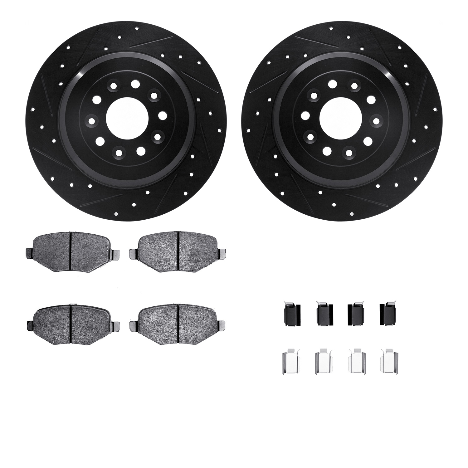 R1 eLINE Series Blank Brake Rotors