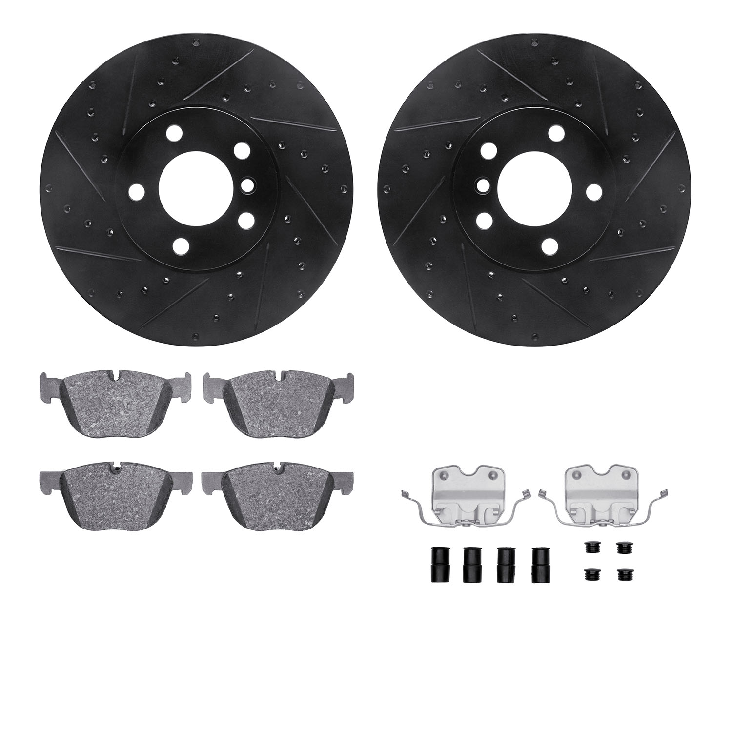 R1 eLINE Series Blank Brake Rotors