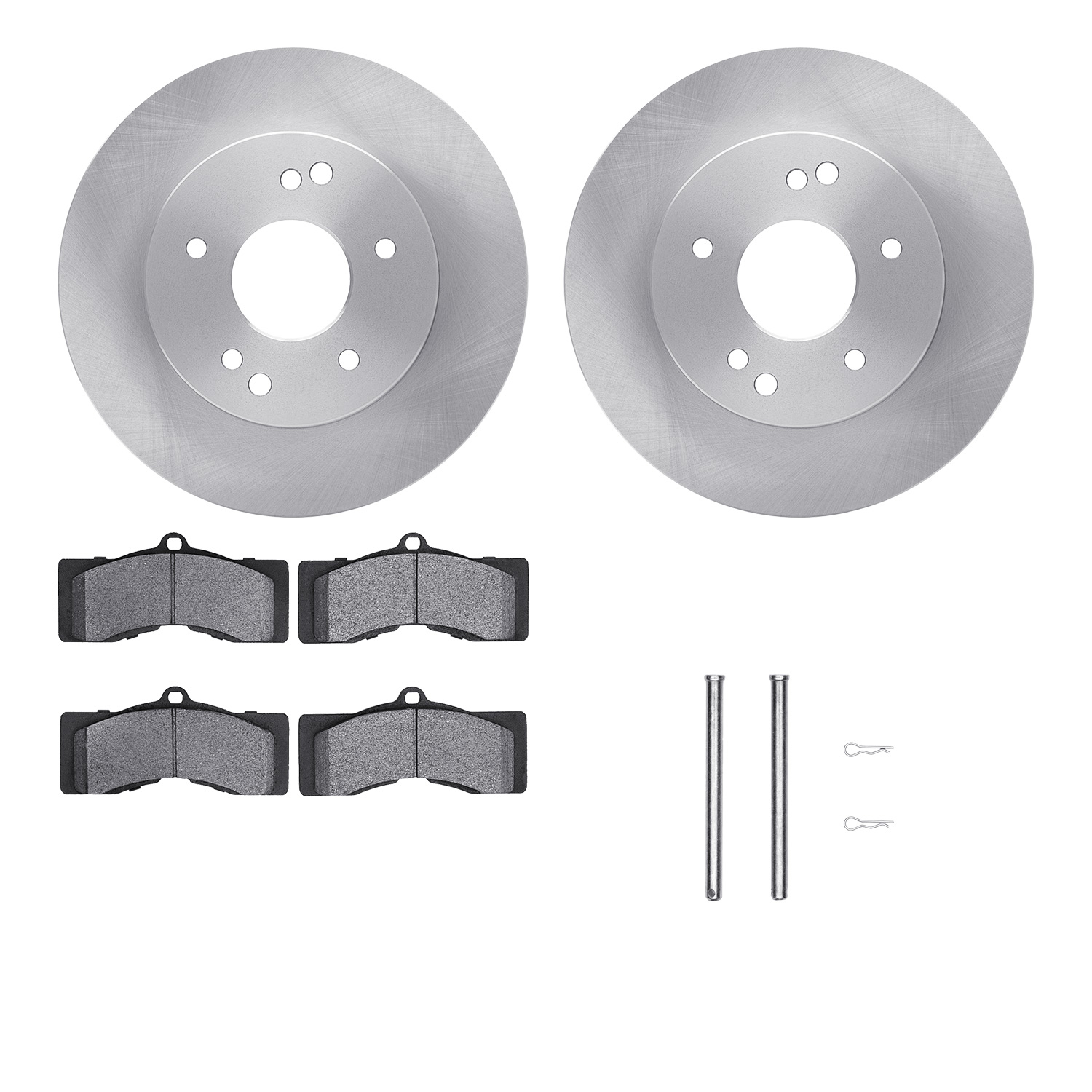 R1 eLINE Series Blank Brake Rotors