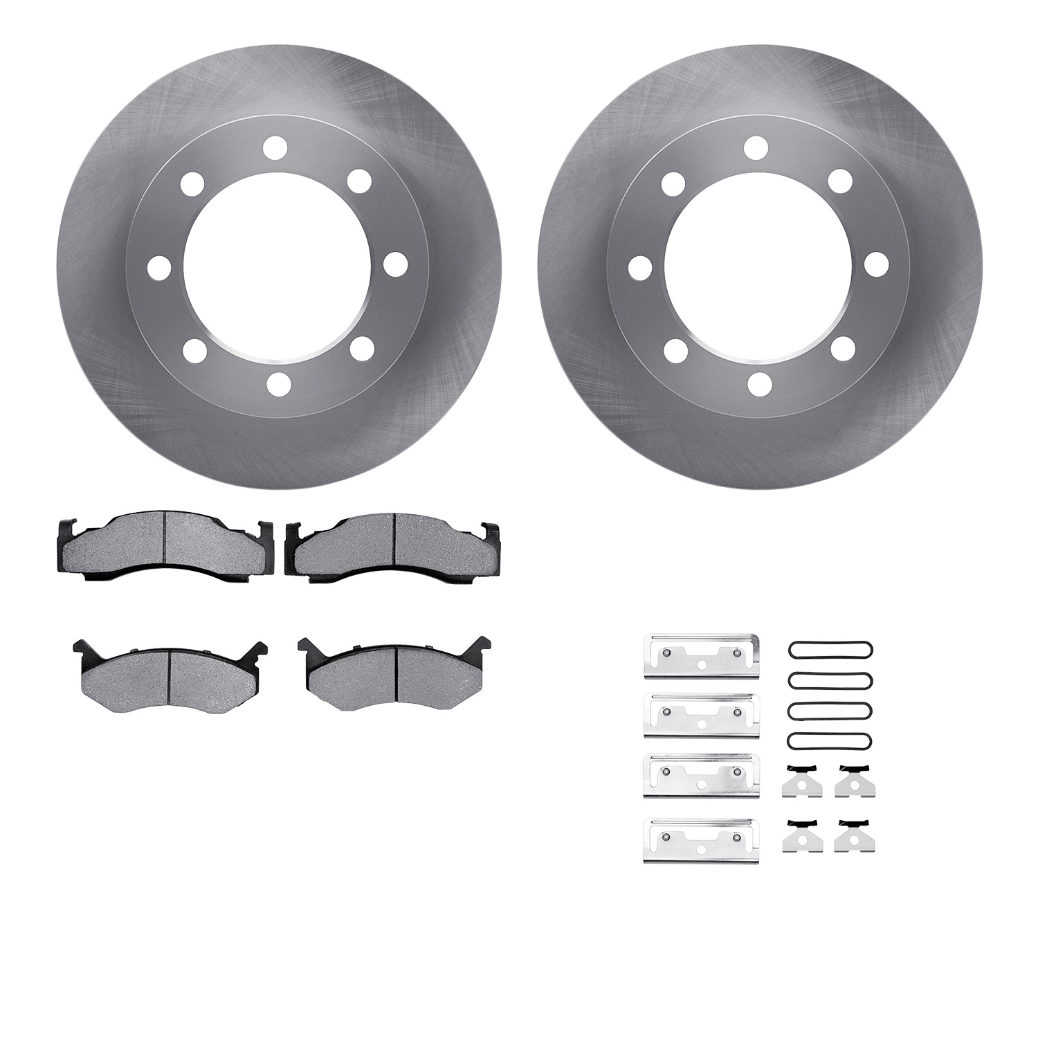 R1 eLINE Series Blank Brake Rotors
