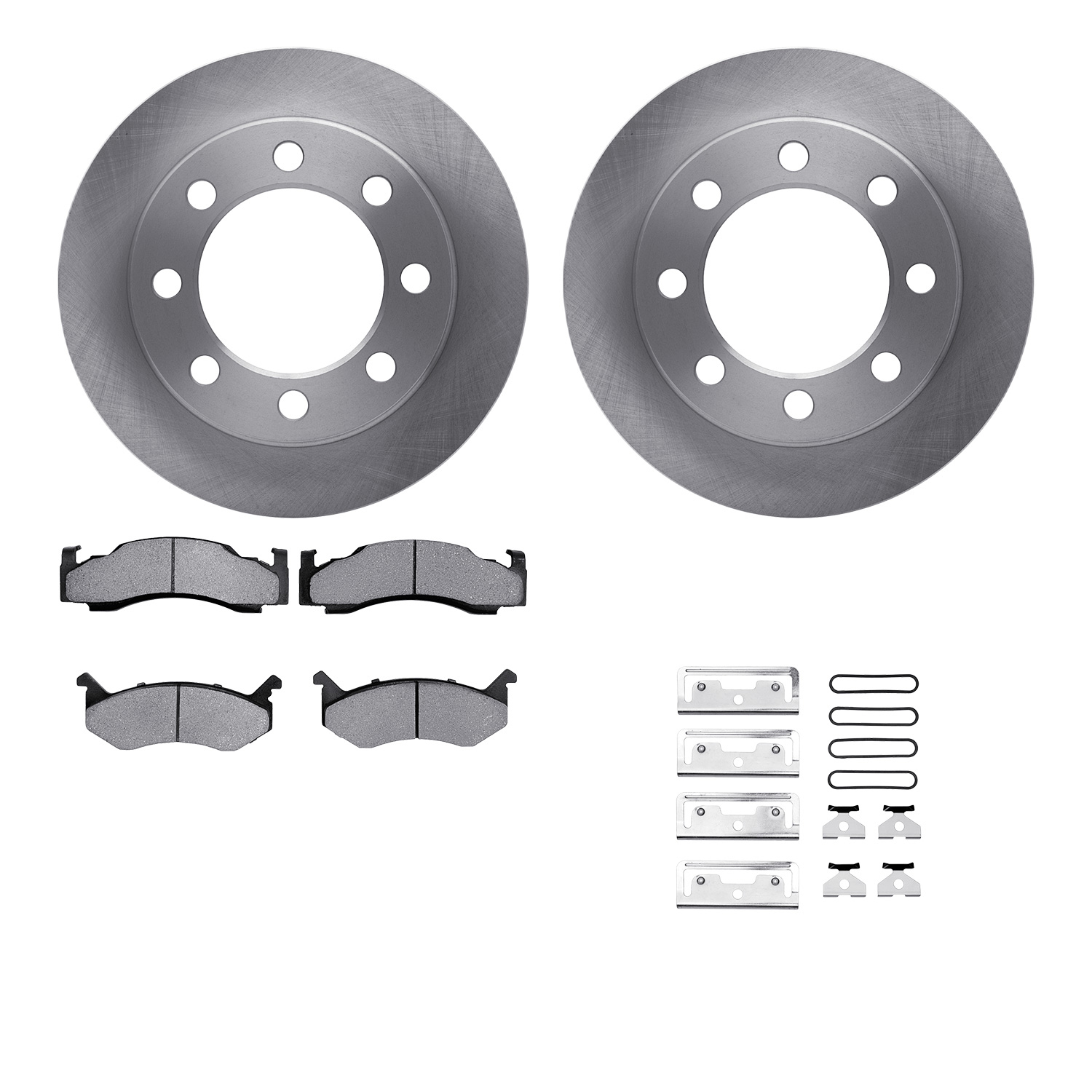 R1 eLINE Series Blank Brake Rotors