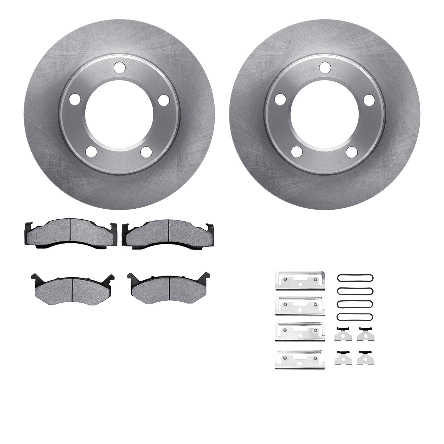 R1 eLINE Series Blank Brake Rotors