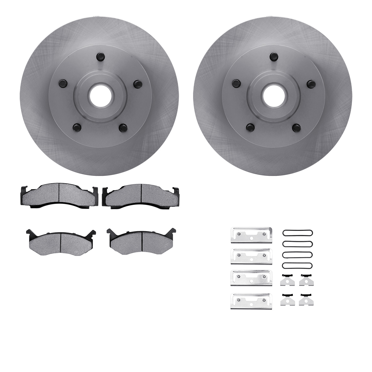 R1 eLINE Series Blank Brake Rotors