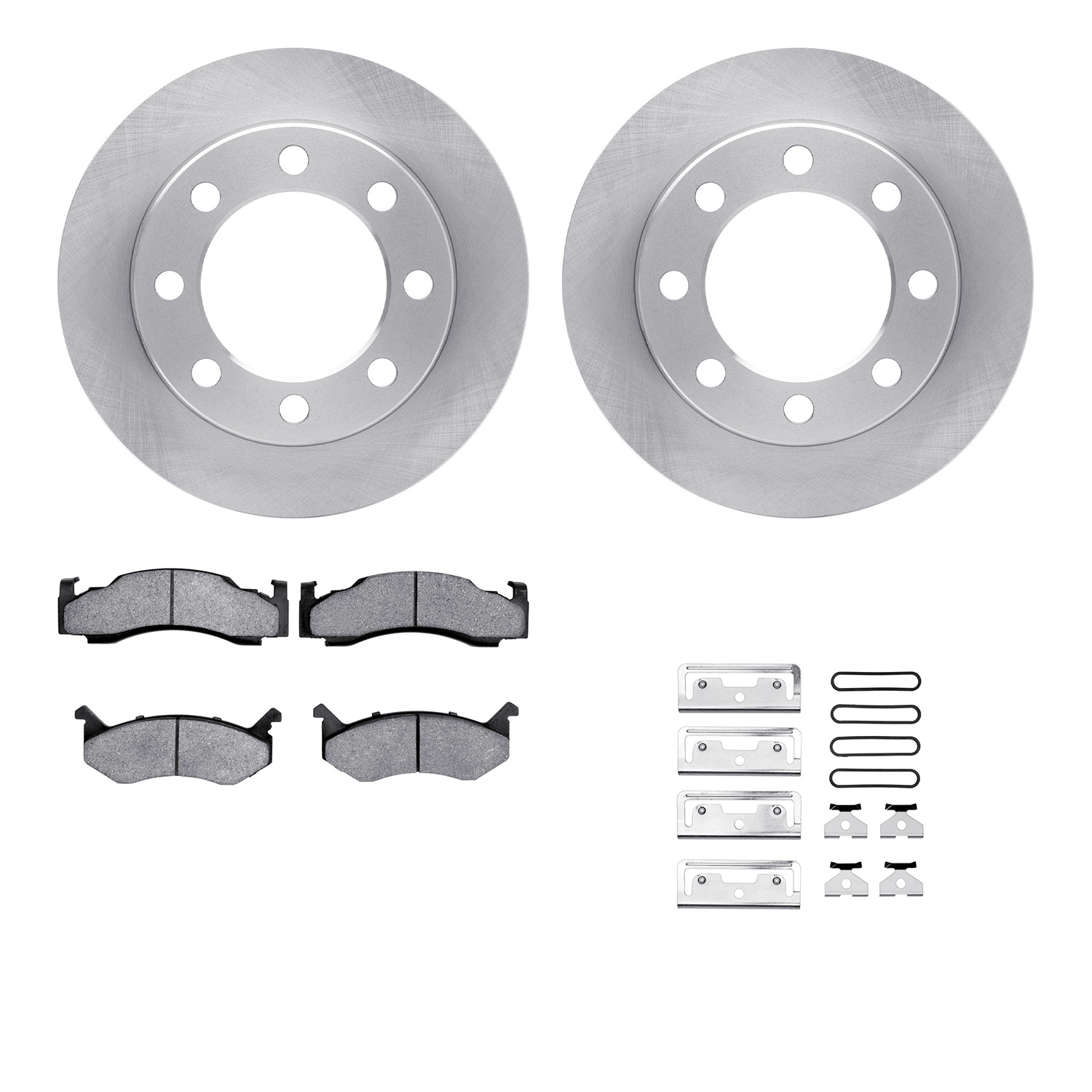 R1 eLINE Series Blank Brake Rotors
