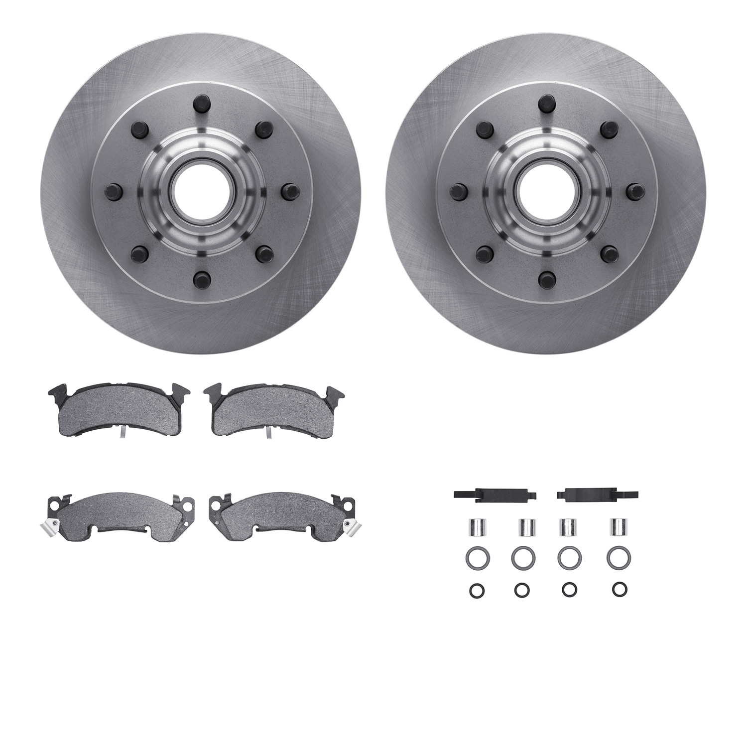 R1 eLINE Series Blank Brake Rotors