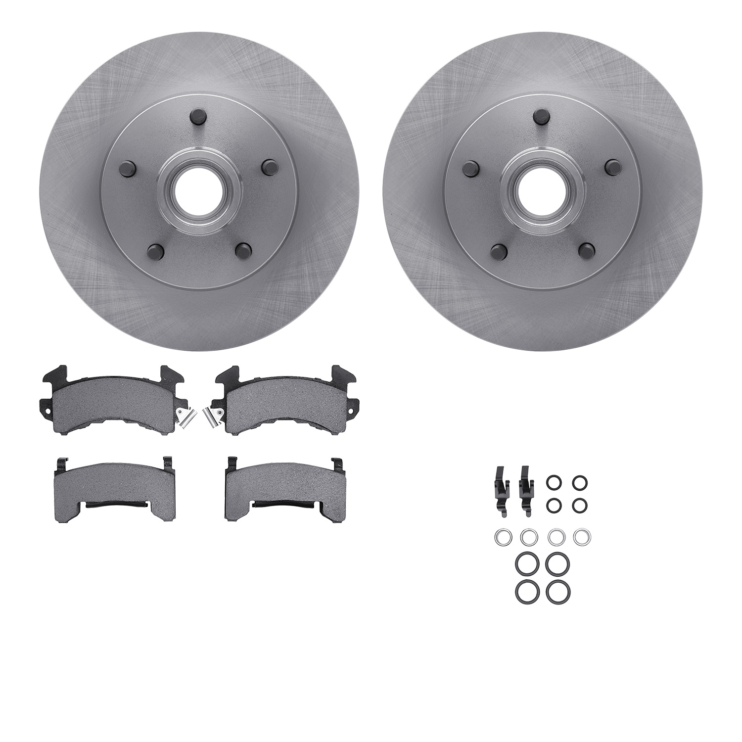 R1 eLINE Series Blank Brake Rotors