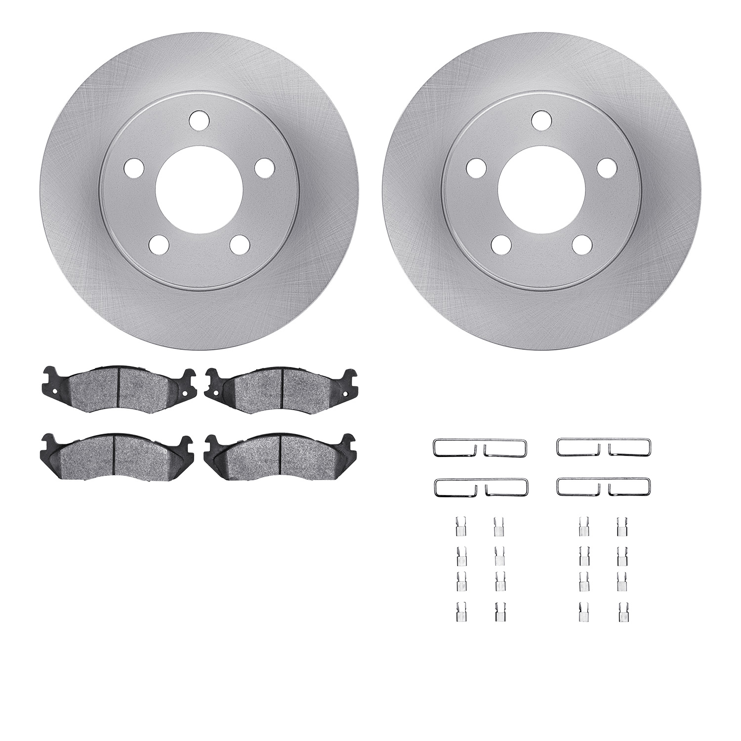 R1 eLINE Series Blank Brake Rotors