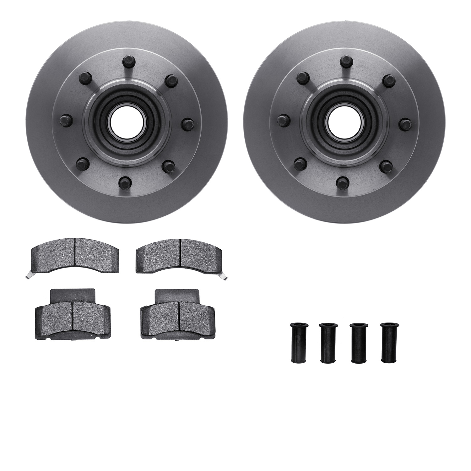 R1 eLINE Series Blank Brake Rotors